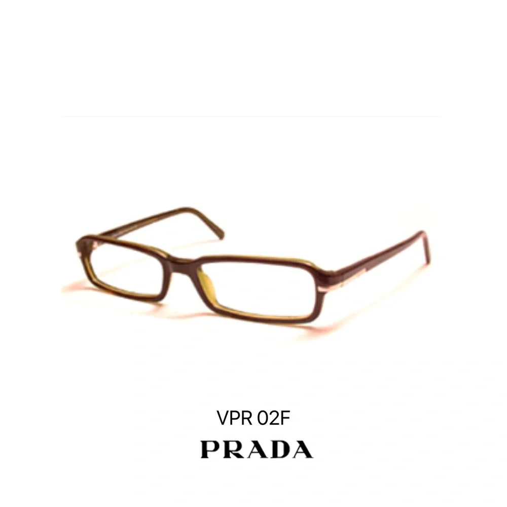 *Vintage* Prada VPR 02F Eyeglass - 100% Authentic, Made In Italy - Picture 8 of 13